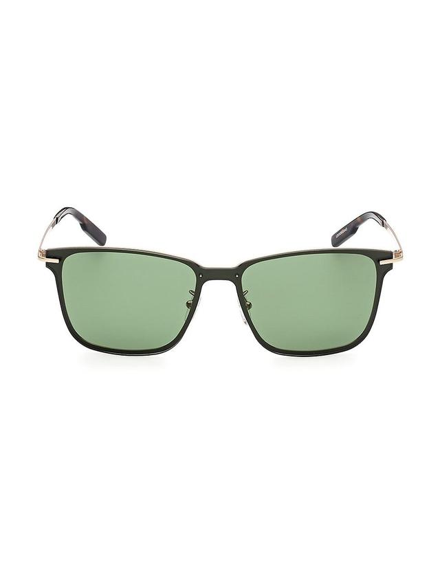 Mens 59MM Metal Sunglasses Product Image