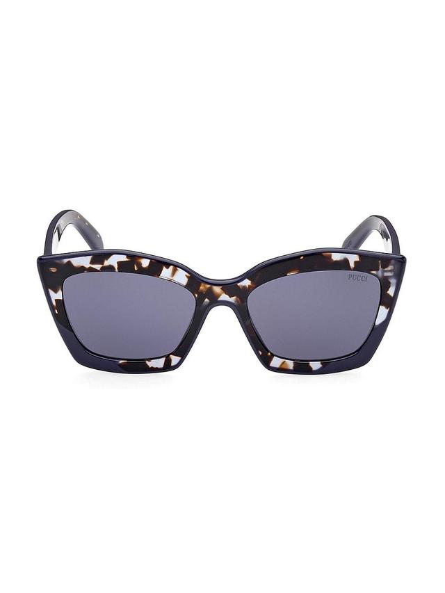 Womens 54MM Cat-Eye Sunglasses Product Image