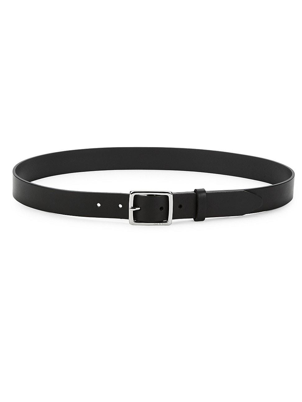 rag & bone Boyfriend Leather Belt Product Image