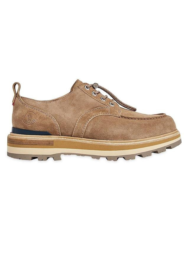 Mens Peka City Suede Derbys Product Image