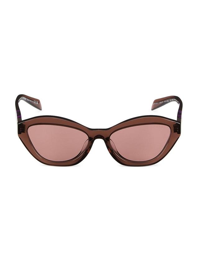 Prada 55mm Butterfly Sunglasses Product Image