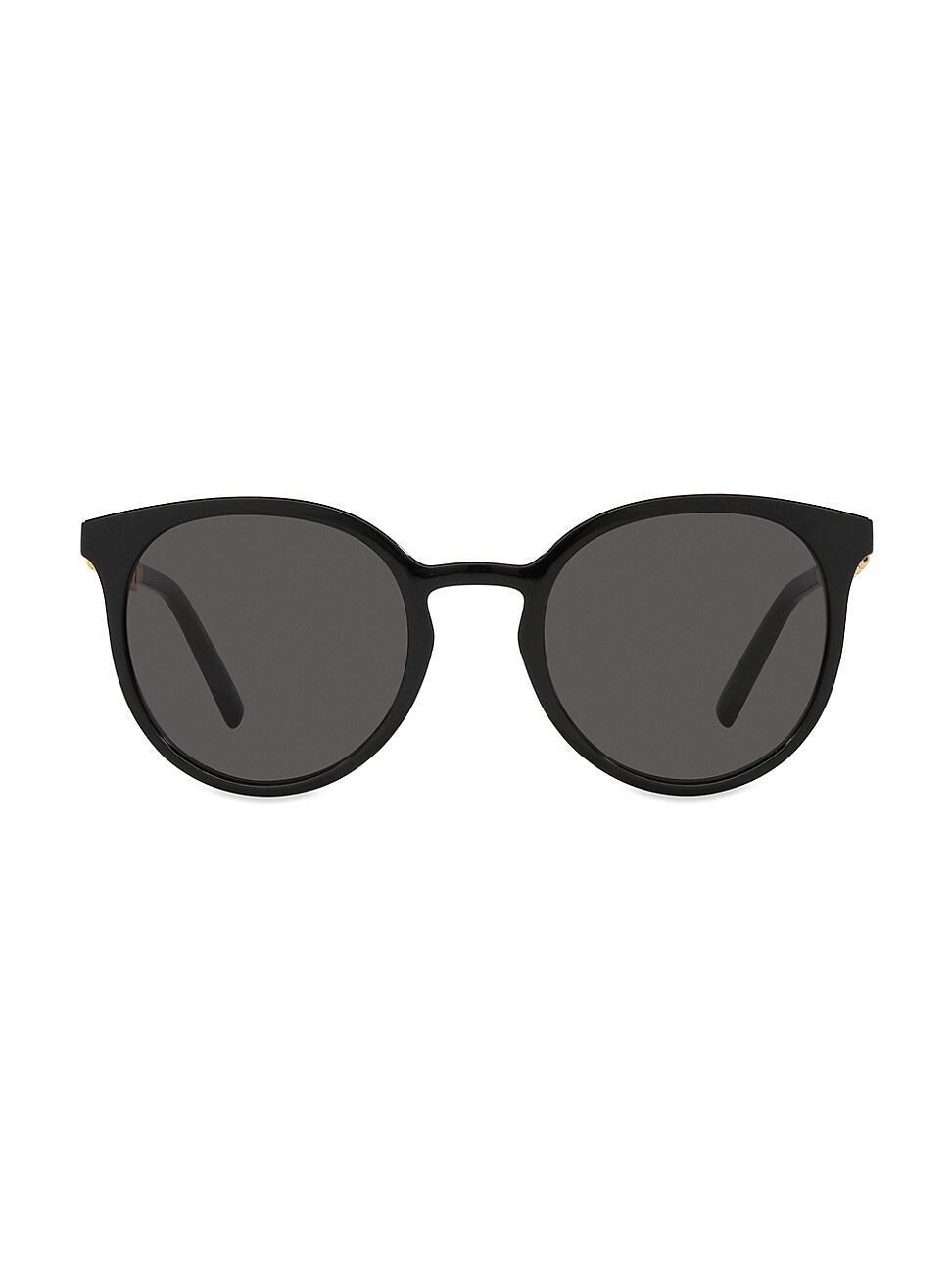 Womens 52MM Round Sunglasses Product Image