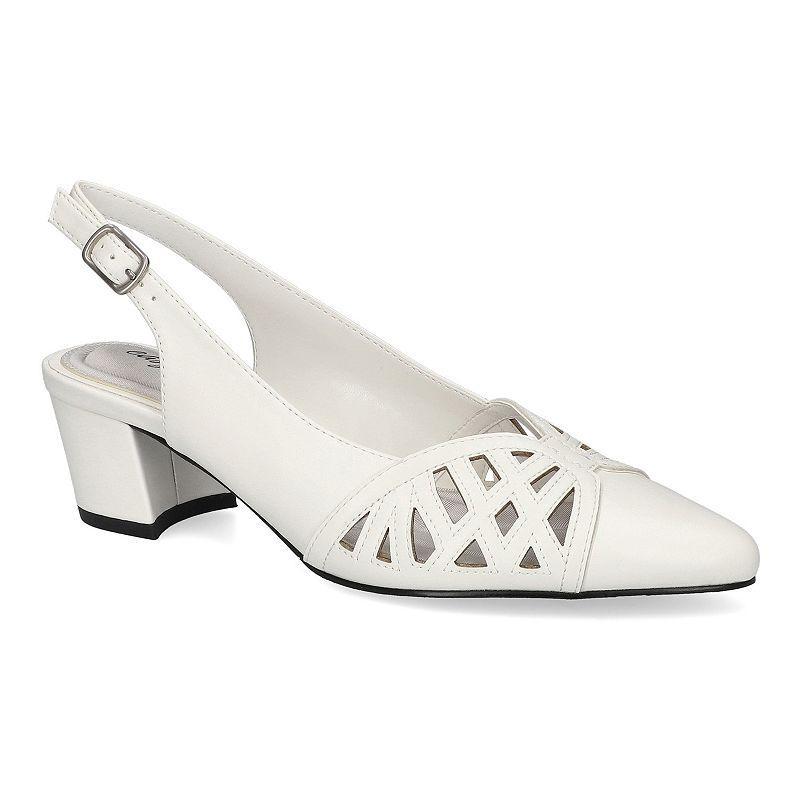 Easy Street Womens Bizzy Block Heel Pumps Product Image