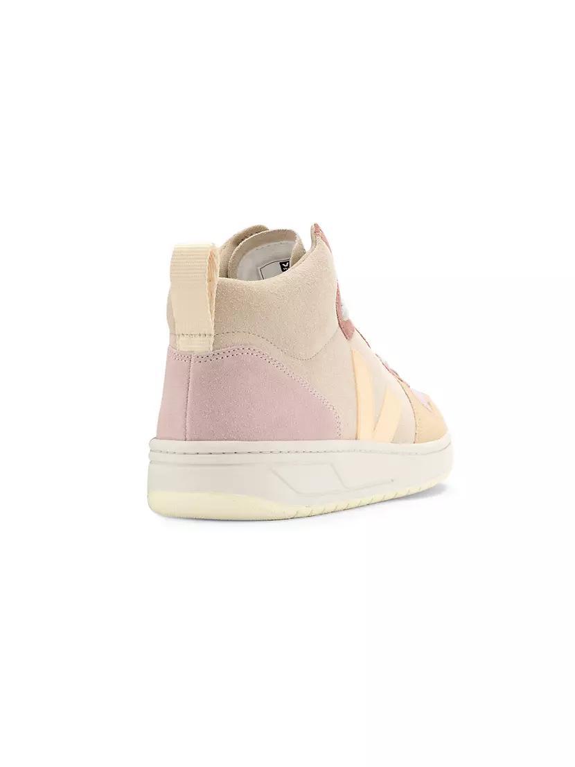 V-15 Suede High-Top Sneakers Product Image