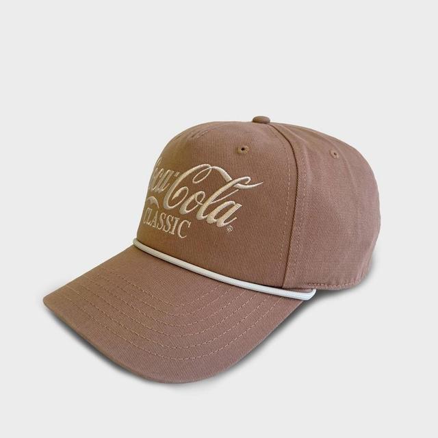 Mens Baseball Hat - Brown Product Image