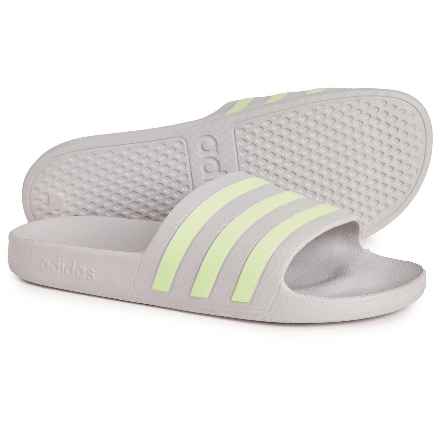 adidas Adilette Aqua Open-Toe Sandals (For Men) Product Image