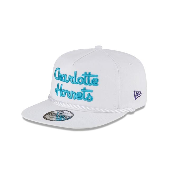 Charlotte Hornets Script Golfer Hat Male Product Image