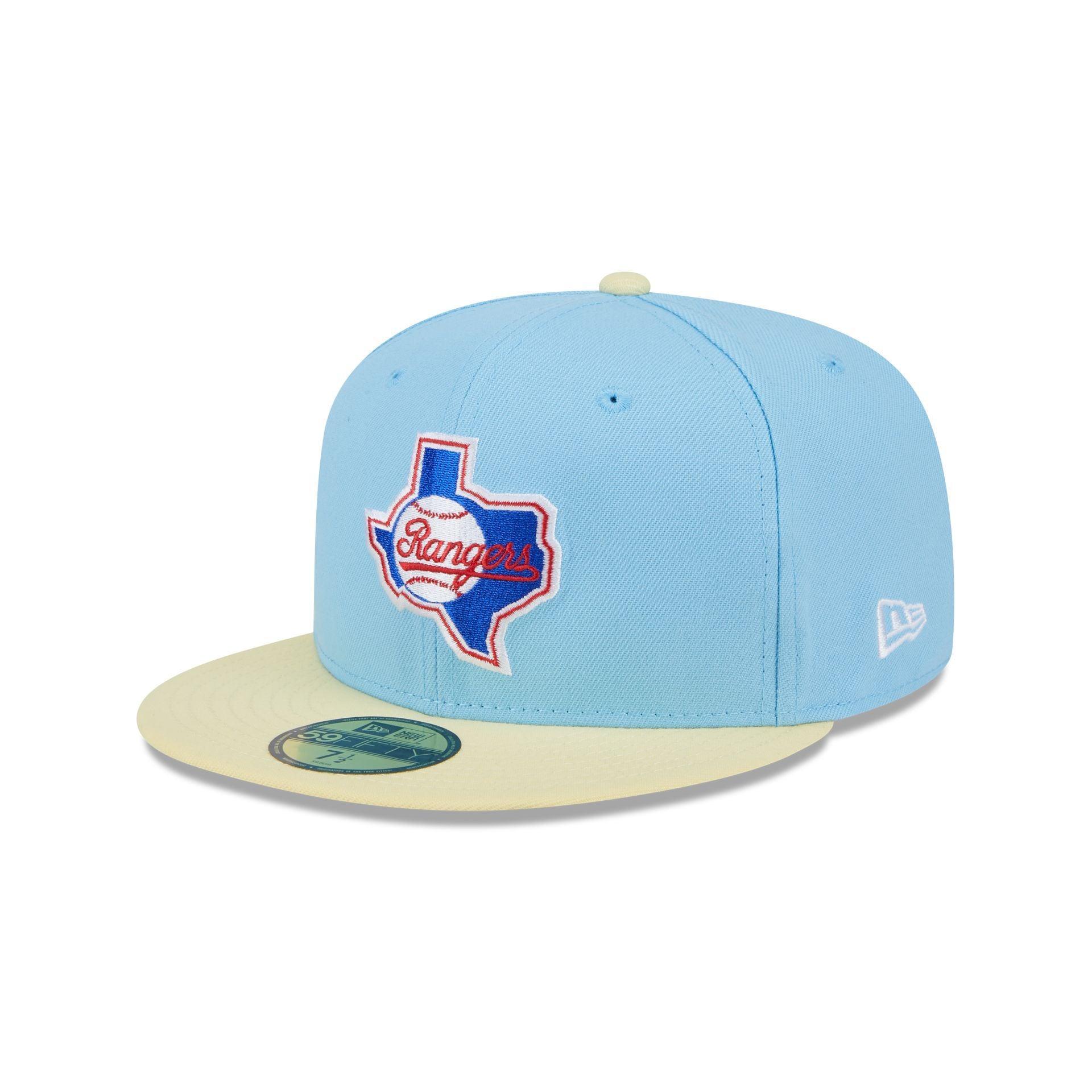 Texas Rangers Doscientos Blue 59FIFTY Fitted Hat Male Product Image