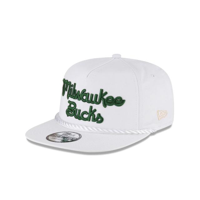 Milwaukee Bucks Script Golfer Hat Male Product Image