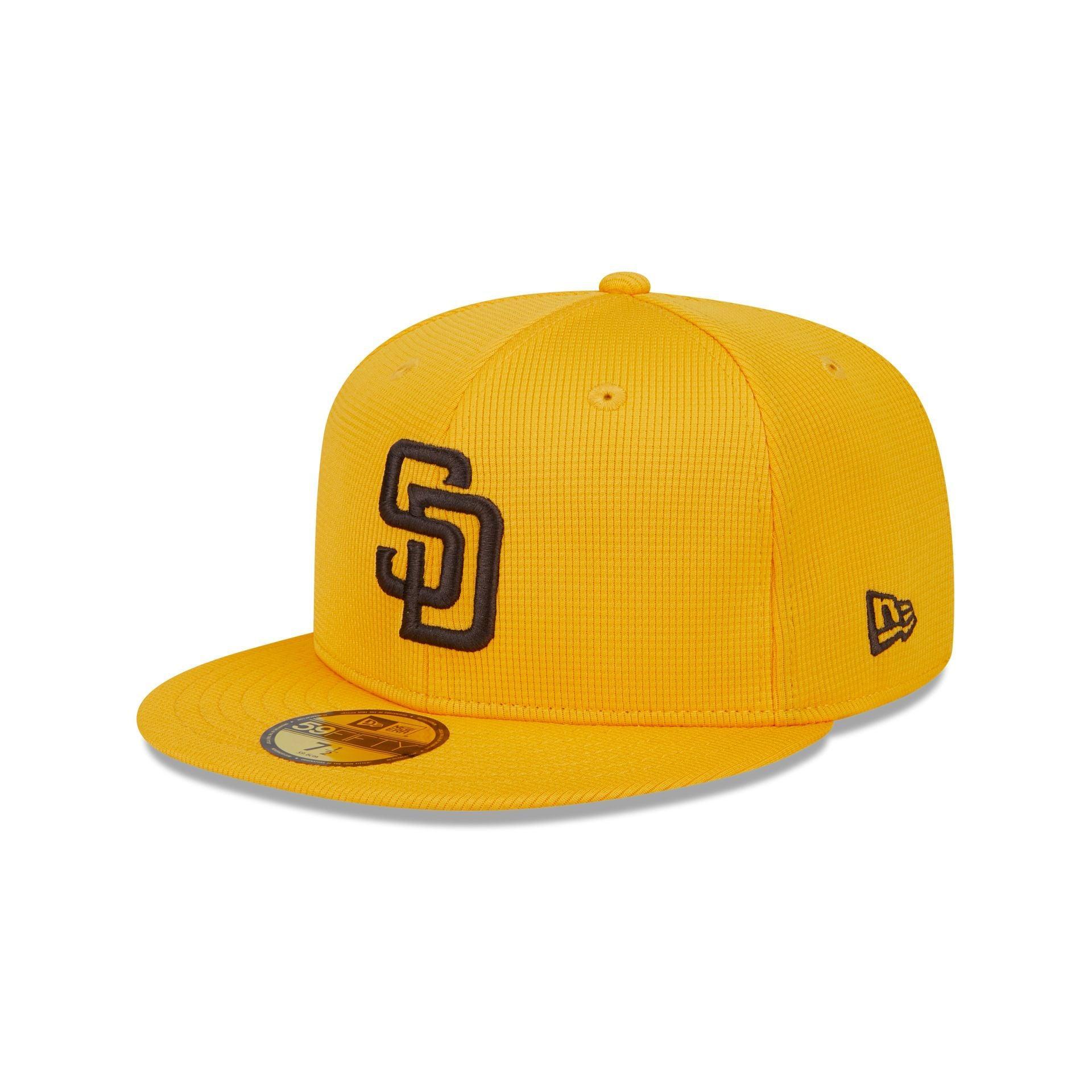 San Diego Padres 2024 Spring Training 59FIFTY Fitted Hat Male Product Image