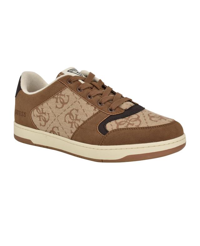 Guess Mens Tinsel Branded Low Top Fashion Sneakers Product Image