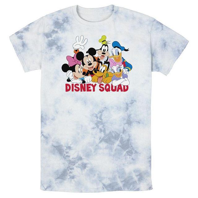 Mens and Womens Mickey and Friends Disney Squad Graphic T-shirt Product Image