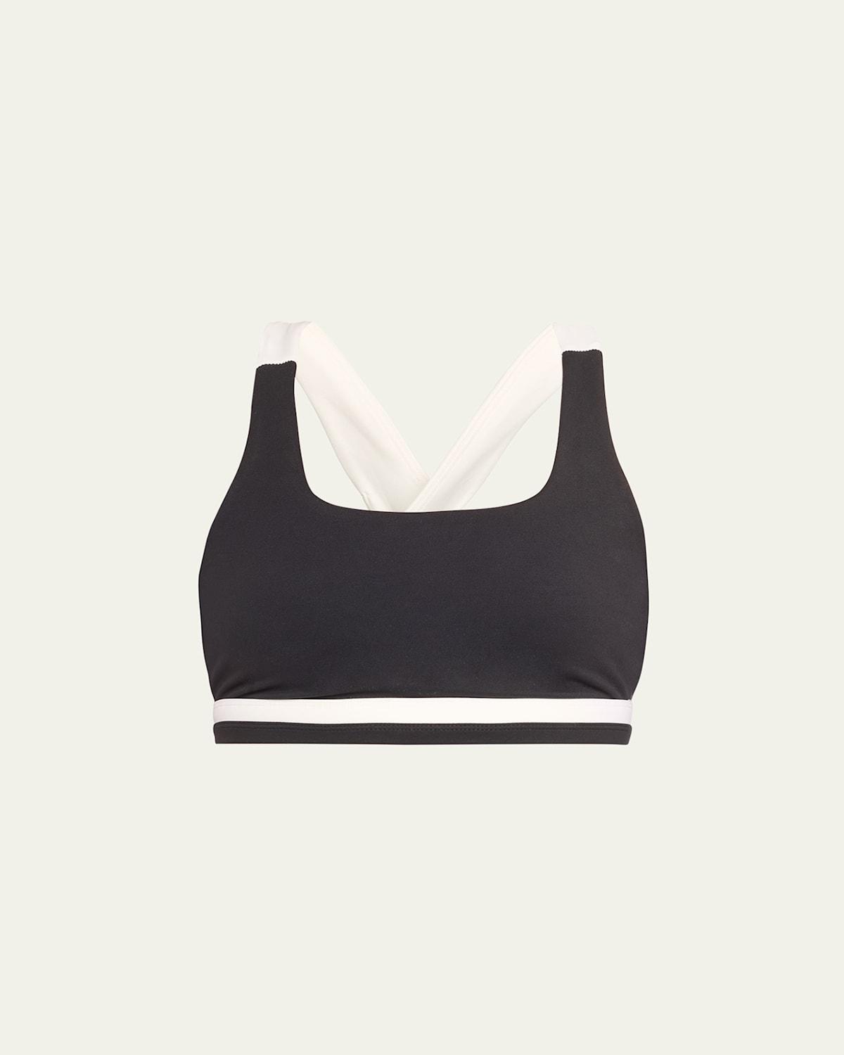 Splits59 Miles Rigor Sports Bra in Lavender. Product Image