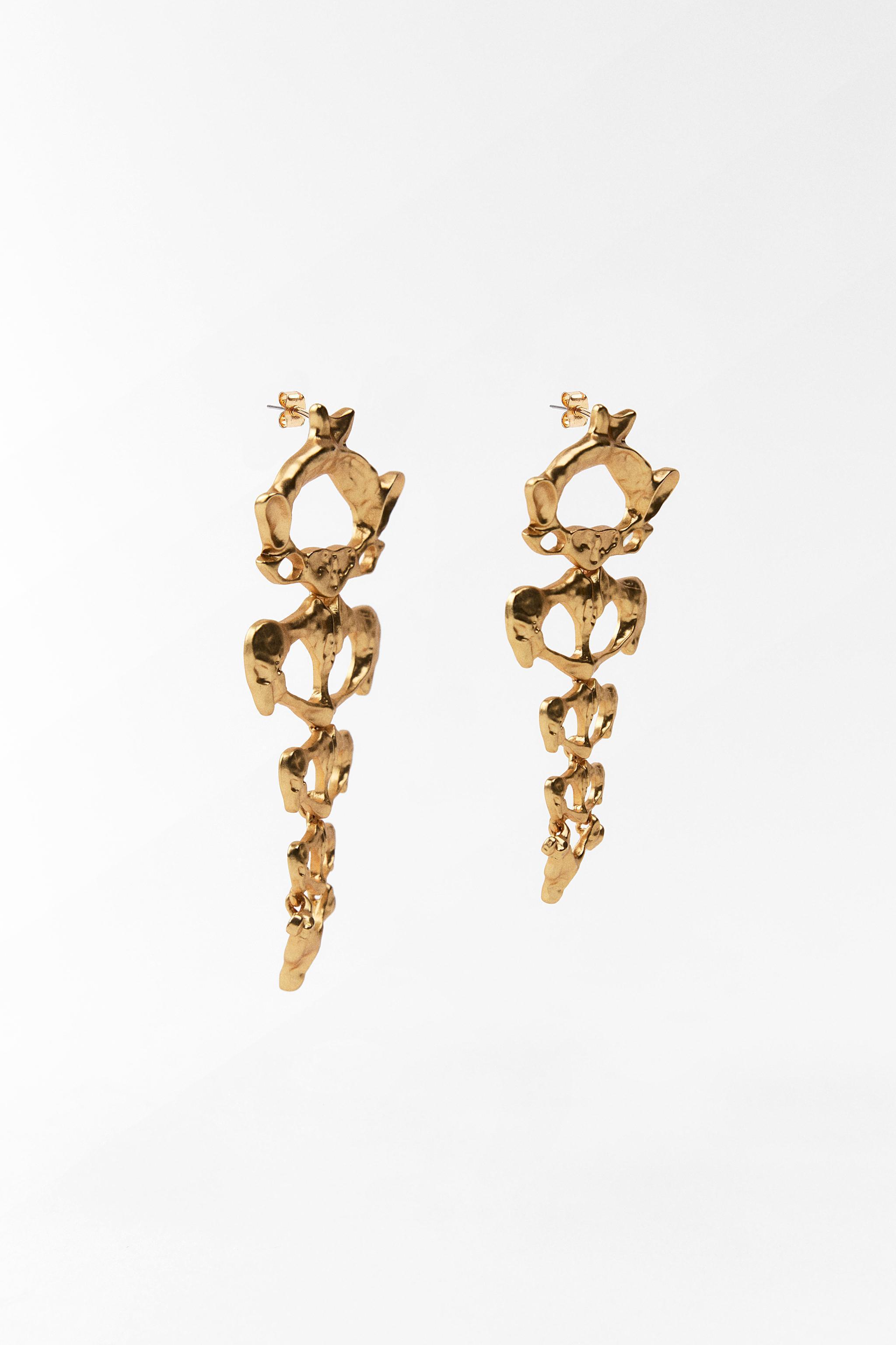 SKELETON EARRINGS Product Image