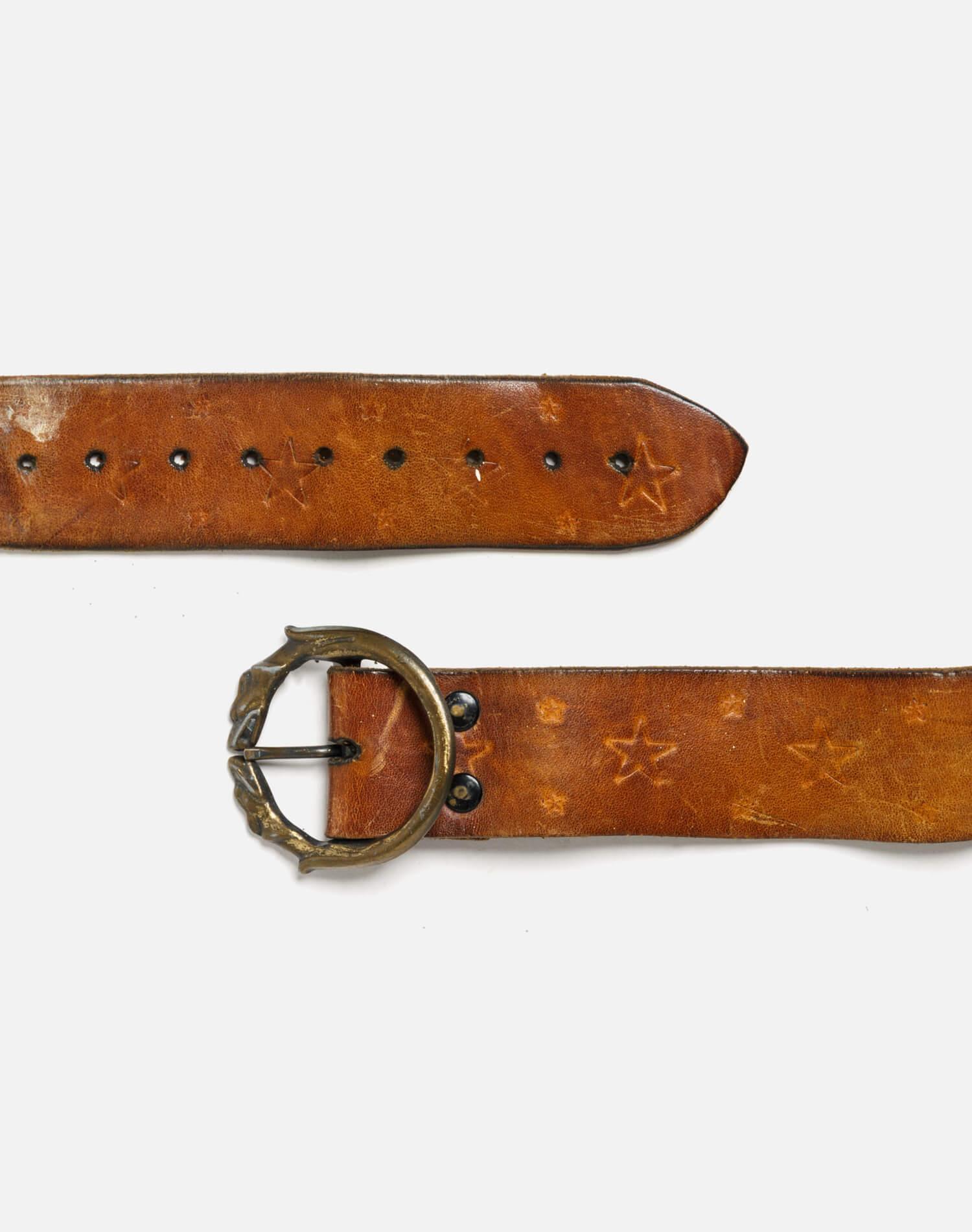 70s Leather Belt - #16 Female Product Image