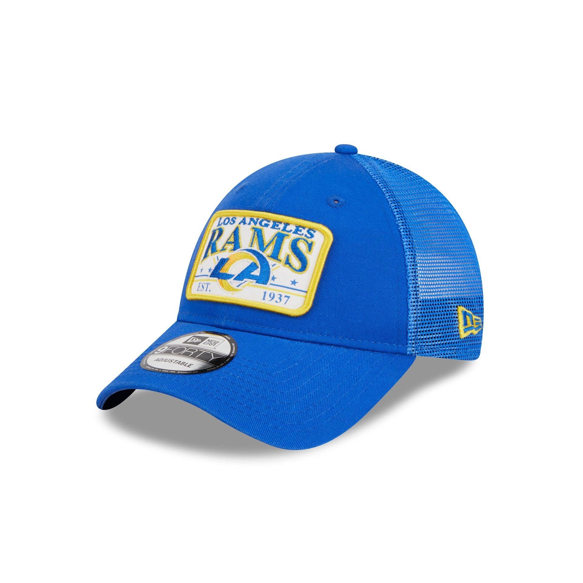 Los Angeles Rams Lift Pass 9FORTY Snapback Hat Male Product Image