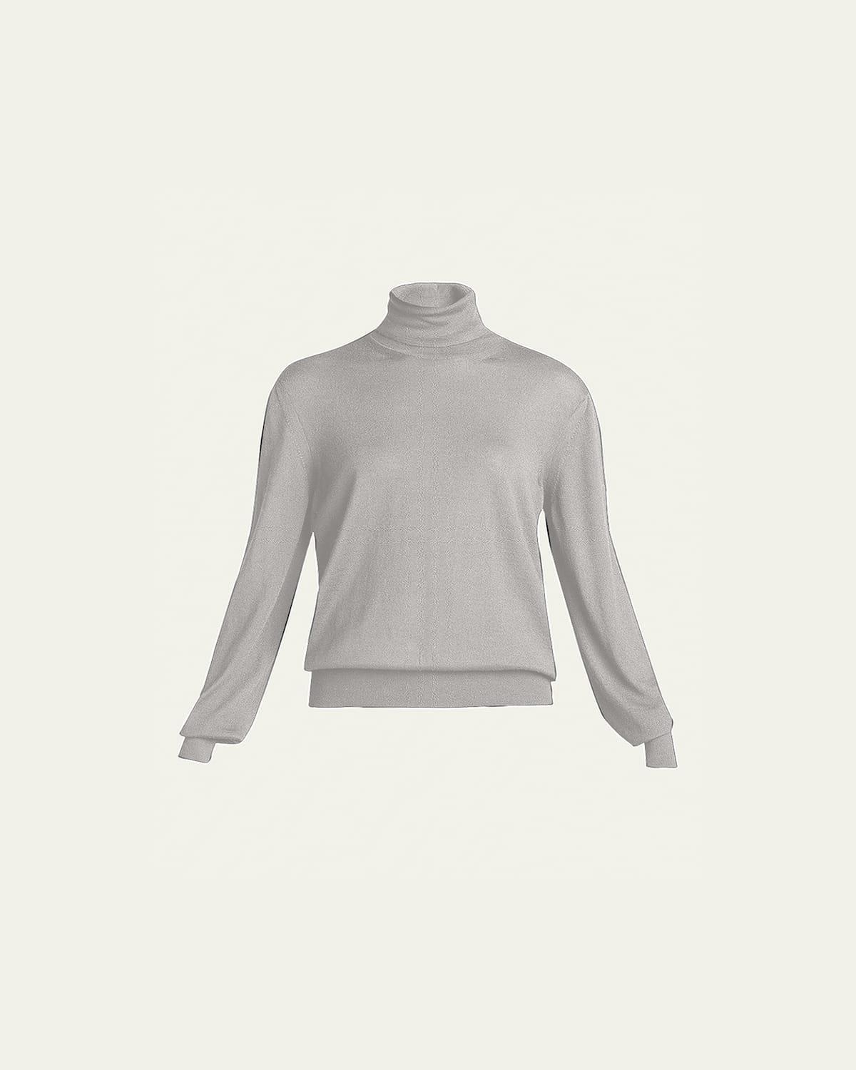 Lambeth Cashmere Turtleneck Sweater Product Image