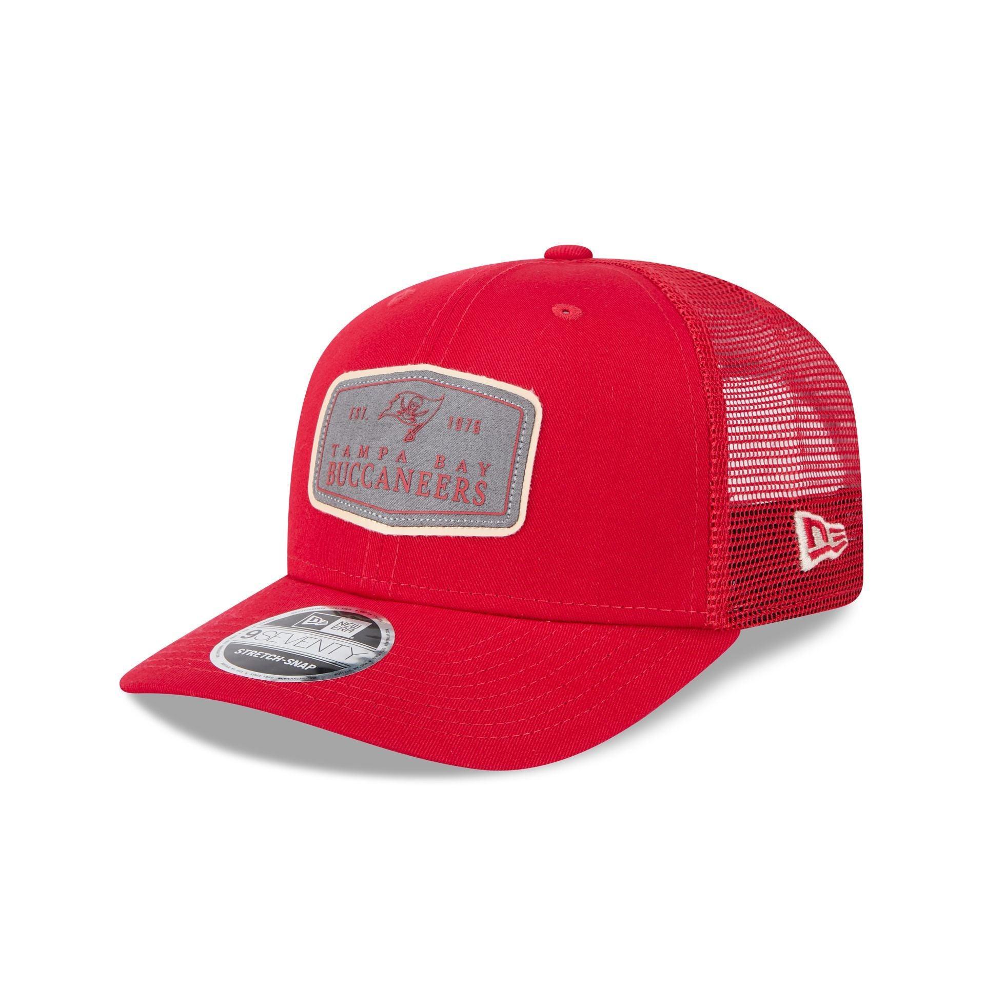 Tampa Bay Buccaneers Labeled 9SEVENTY Stretch-Snap Hat Male Product Image