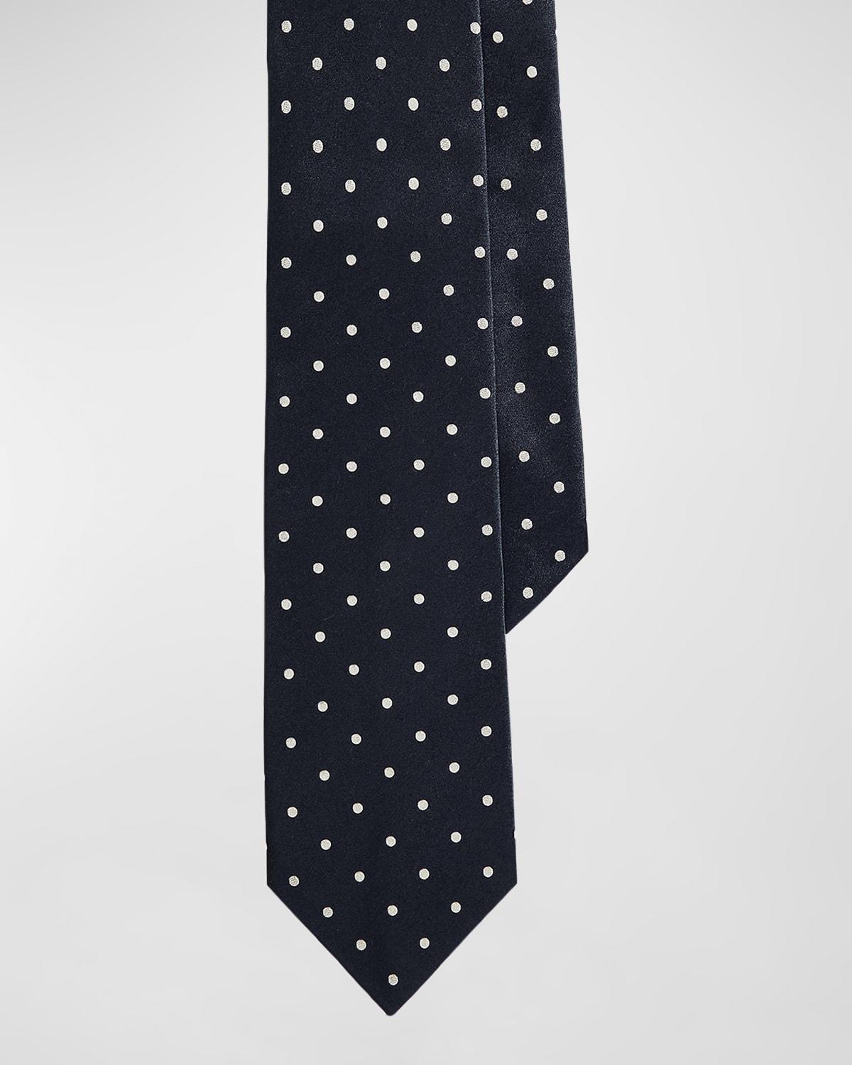 Mens Polka Dot Tie Product Image