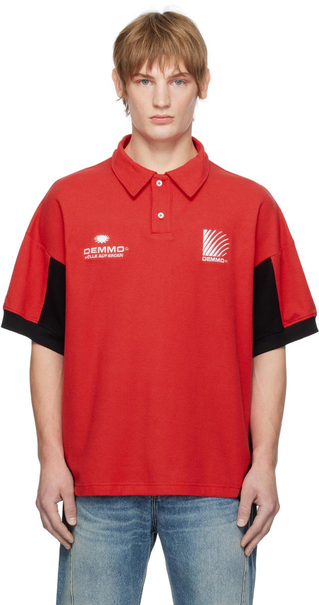 Red Station Polo Product Image