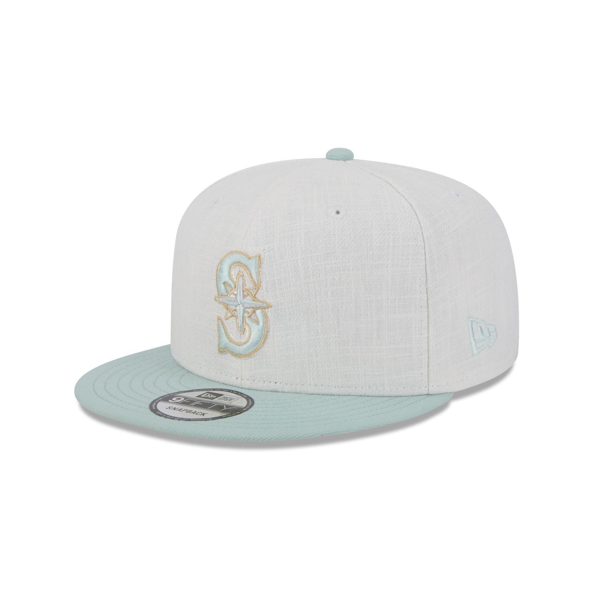 Seattle Mariners Minty Breeze Logo Select 9FIFTY Snapback Hat Male Product Image