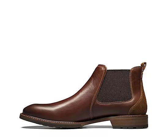 Florsheim Men's Lodge Plain Toe Chelsea Boot Product Image