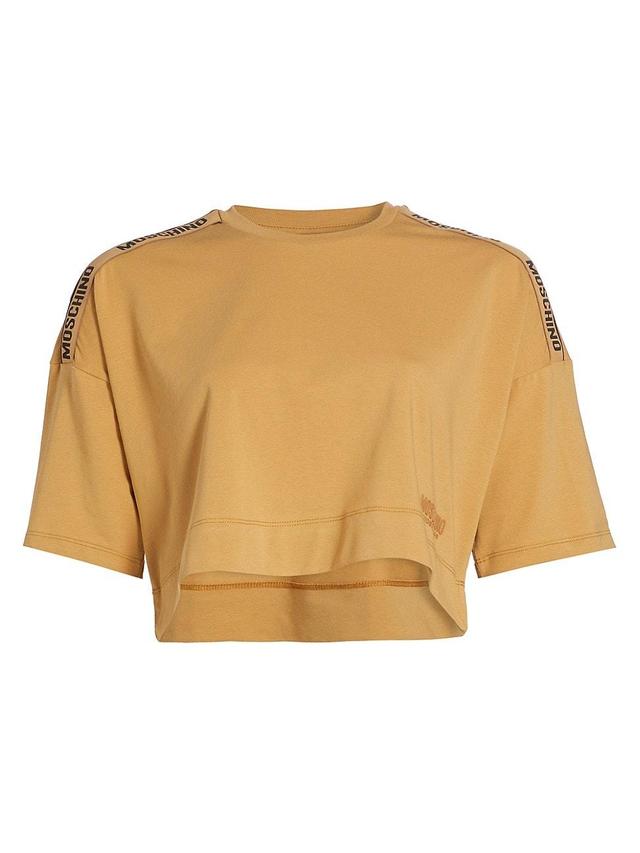 Womens Mos Under Donna-Velmar Cropped T-Shirt Product Image