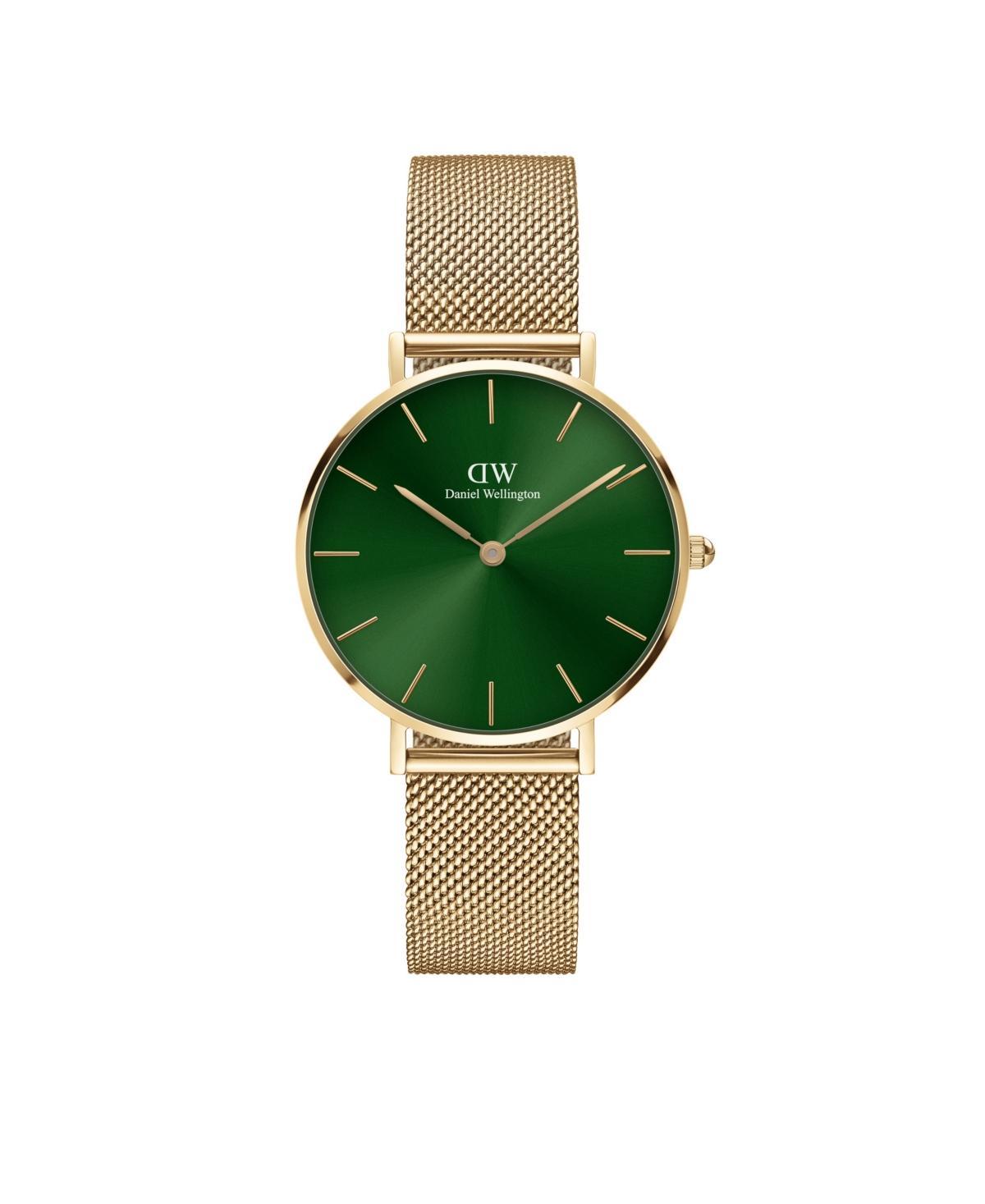 Daniel Wellington Petite Evergold Mesh Strap Watch, 32mm Product Image