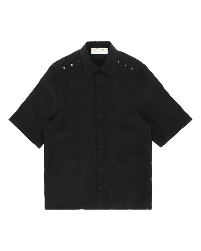 1017 ALYX 9SM | SHORT SLEEVE CUPRO SHIRT WITH EYELETS | TOPS & SHIRTS Product Image