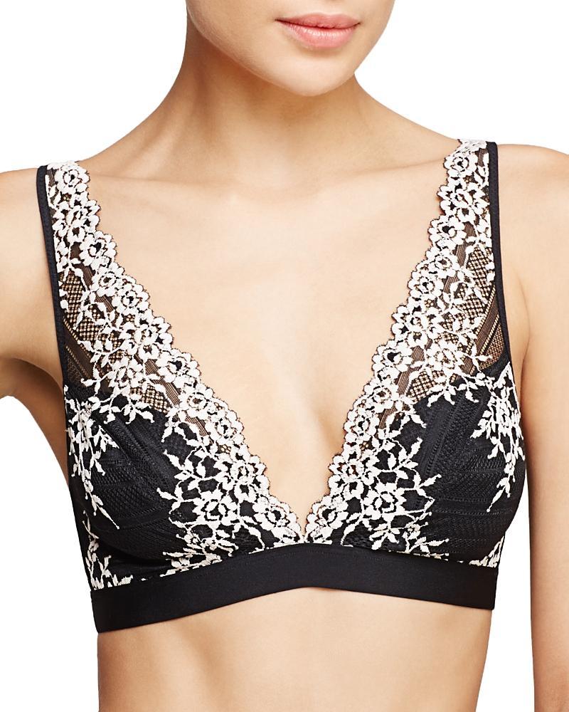 Womens Embrace Lace Soft-Cup Bra Product Image