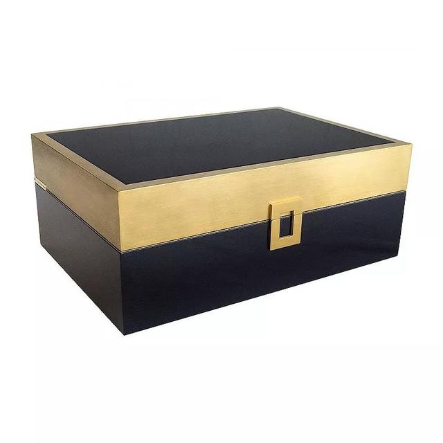 Madison Burke London Jewelry Box, Womens, Black Product Image