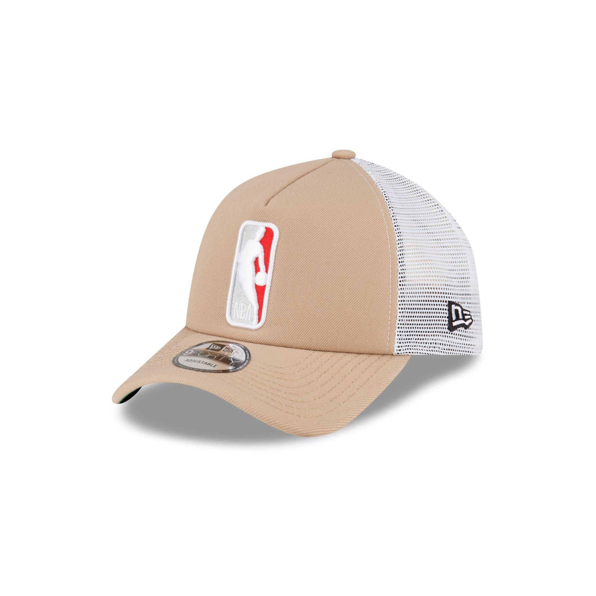 Houston Rockets Logoman 9FORTY A-Frame Snapback Hat Male Product Image