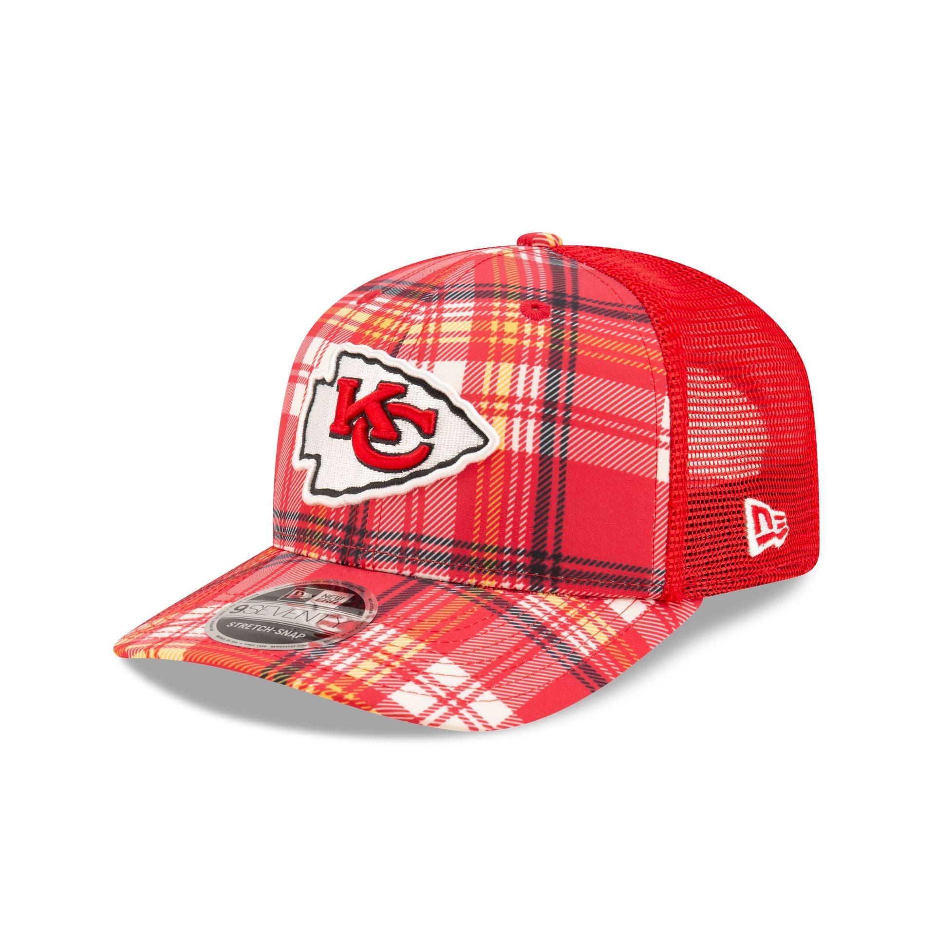 Kansas City Chiefs 2024 Sideline Statement 9SEVENTY Stretch-Snap Hat Male Product Image