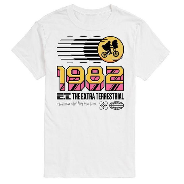 Big & Tall ET 982 Logo Tee, Mens Product Image