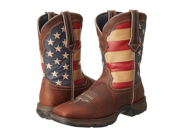 Durango RD4414 - Flag (Dark ) Women's Pull-on Boots Product Image