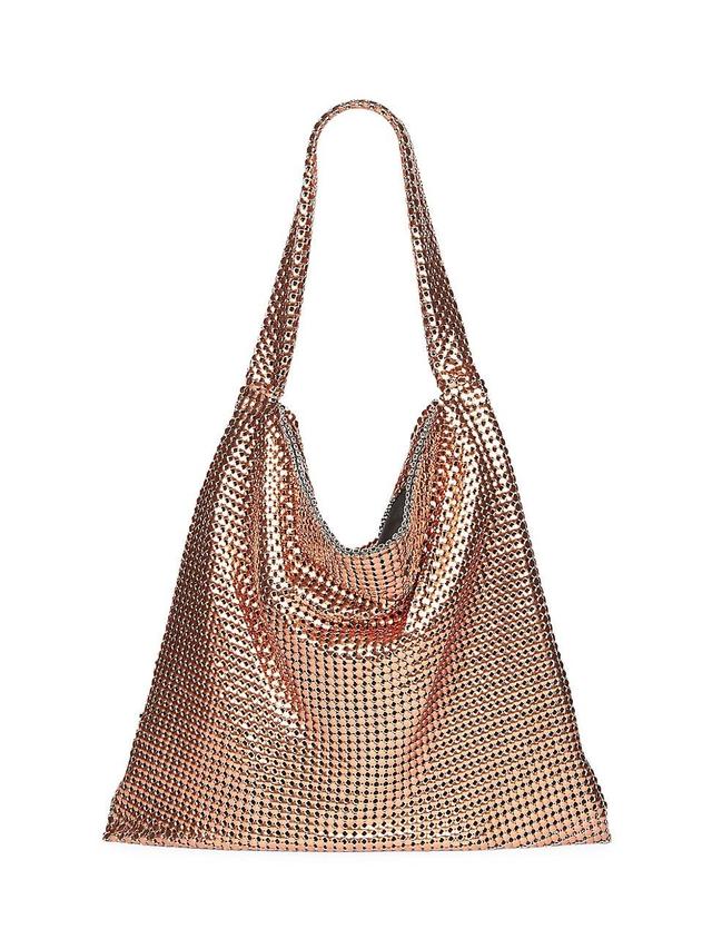 Womens Cabas Chain Mail Tote Bag Product Image