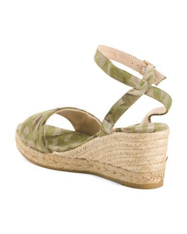 Suede Orly Wedge Sandals for Women Product Image