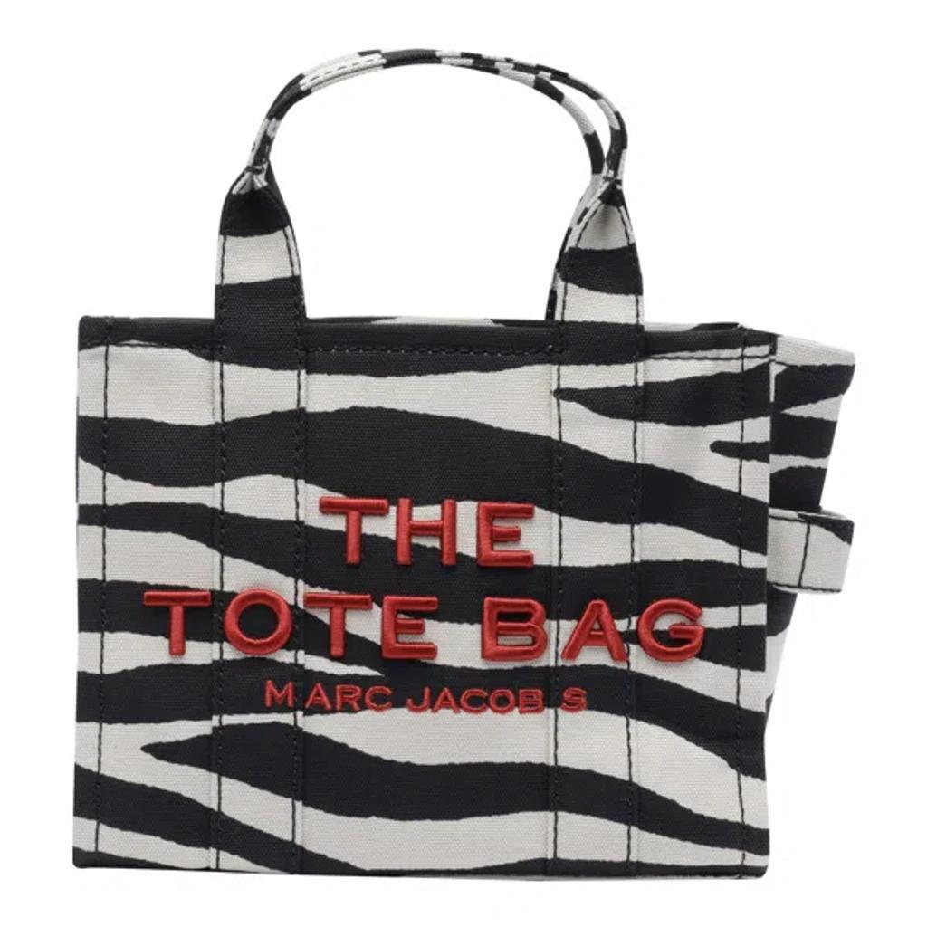 MARC JACOBS Womens  The Small Tote In Zebra Product Image