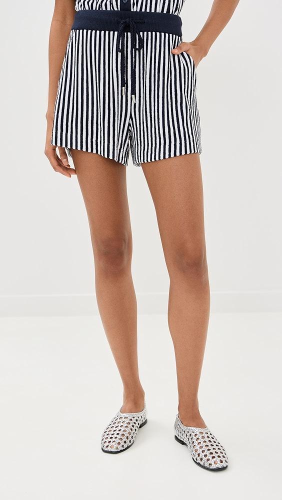 SIMKHAI Danita Drawstring Shorts | Shopbop Product Image