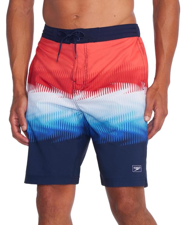 Speedo Mens Printed Bondi Basin 9 Boardshorts Product Image