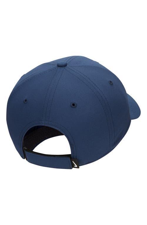 Men's Navy Rise Performance Adjustable Hat Product Image