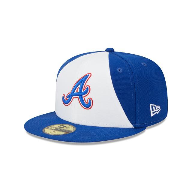 Atlanta Braves City Connect 59FIFTY Fitted Hat Male Product Image