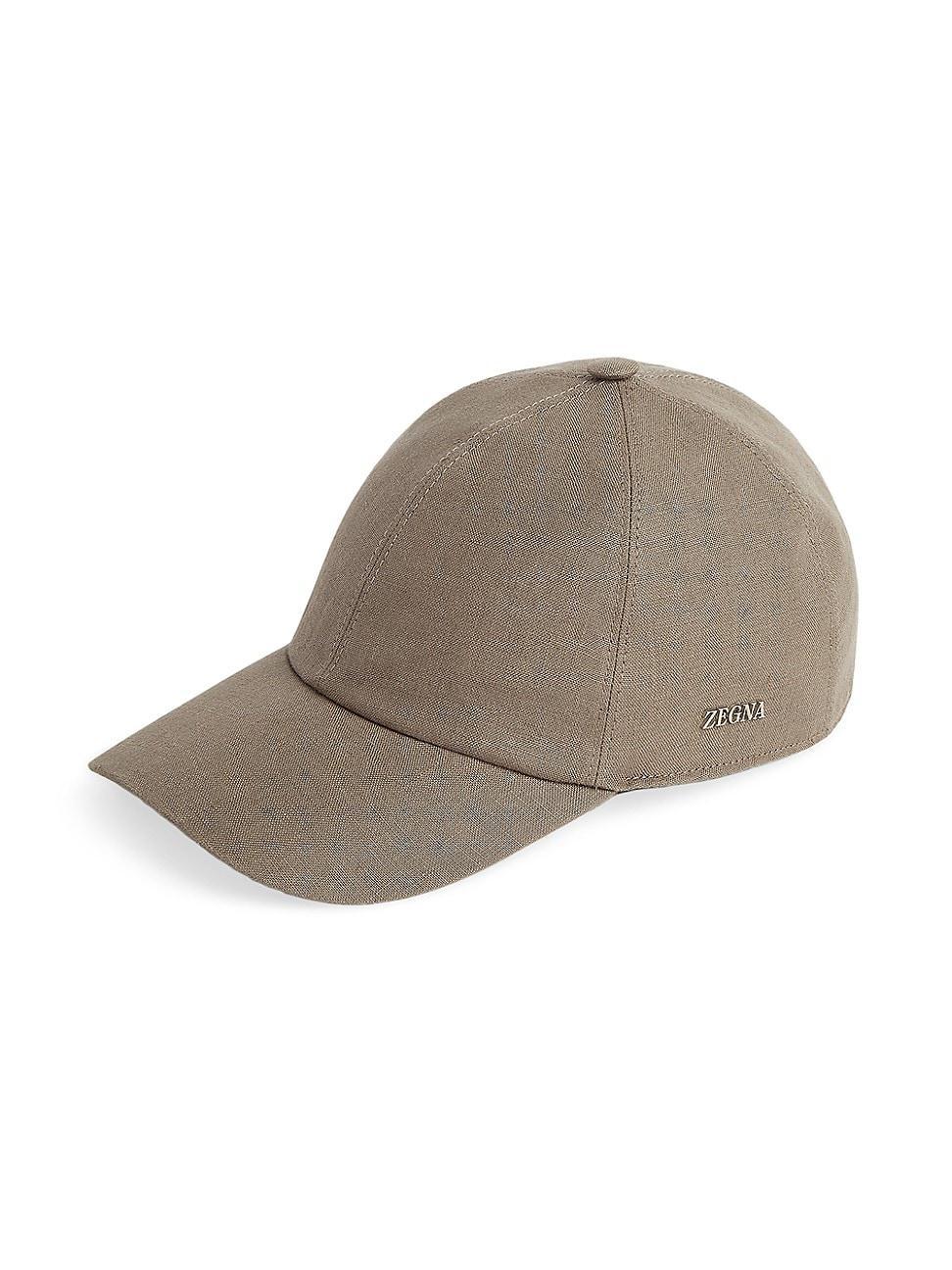 Mens Oasi Lino Baseball Cap Product Image