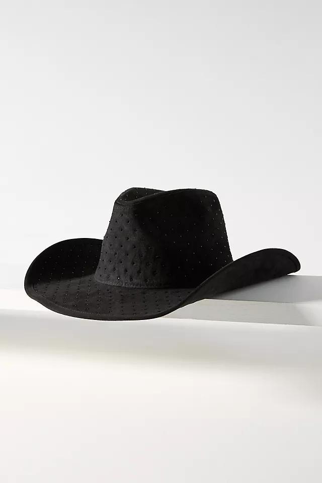 Sparkle Suede Rancher Hat Product Image