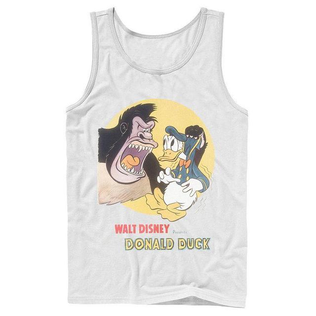 Mens Disney Mickey & Friends Donald Duck & The Gorilla Tank Top Product Image