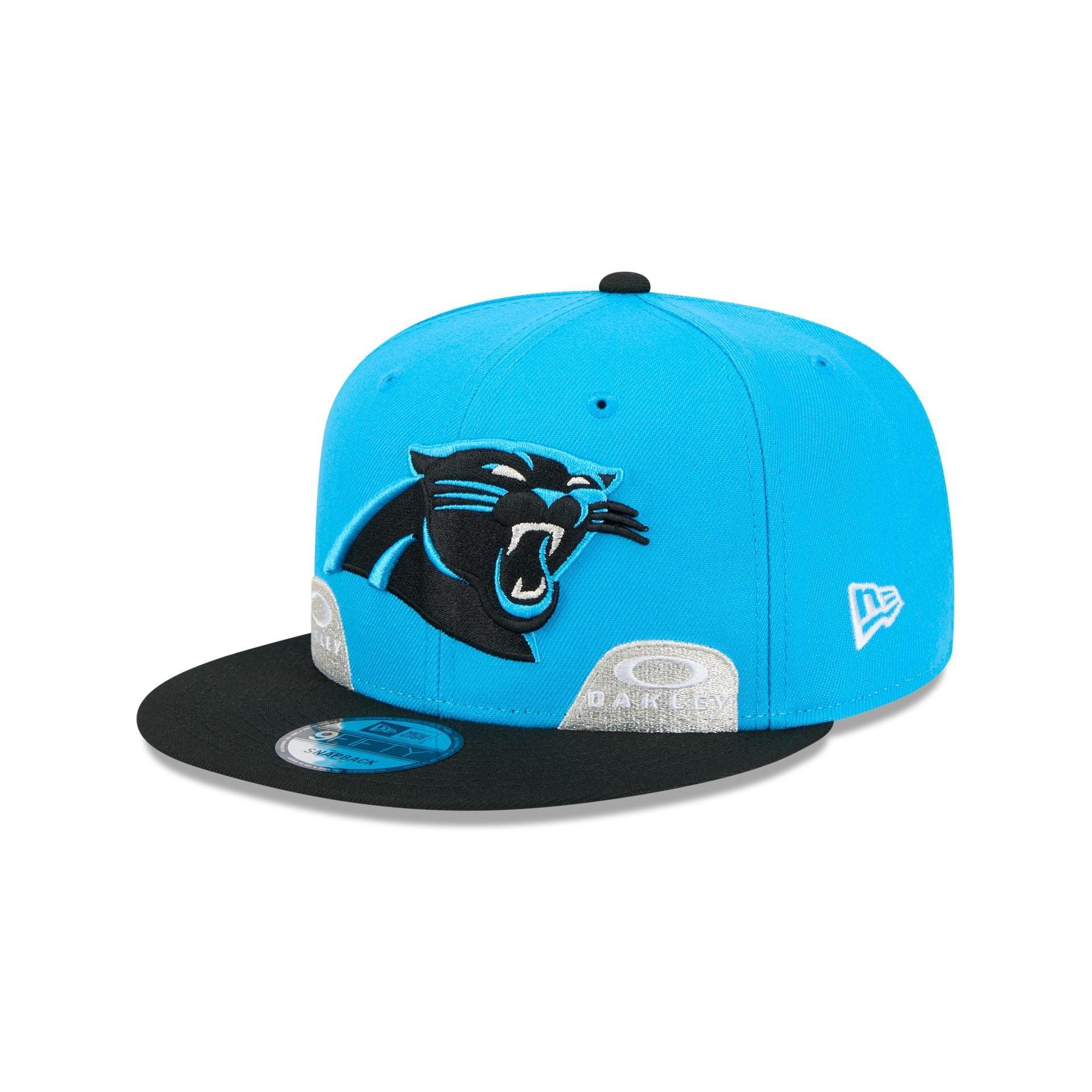 Oakley x Carolina Panthers 9FIFTY Snapback Hat Male Product Image