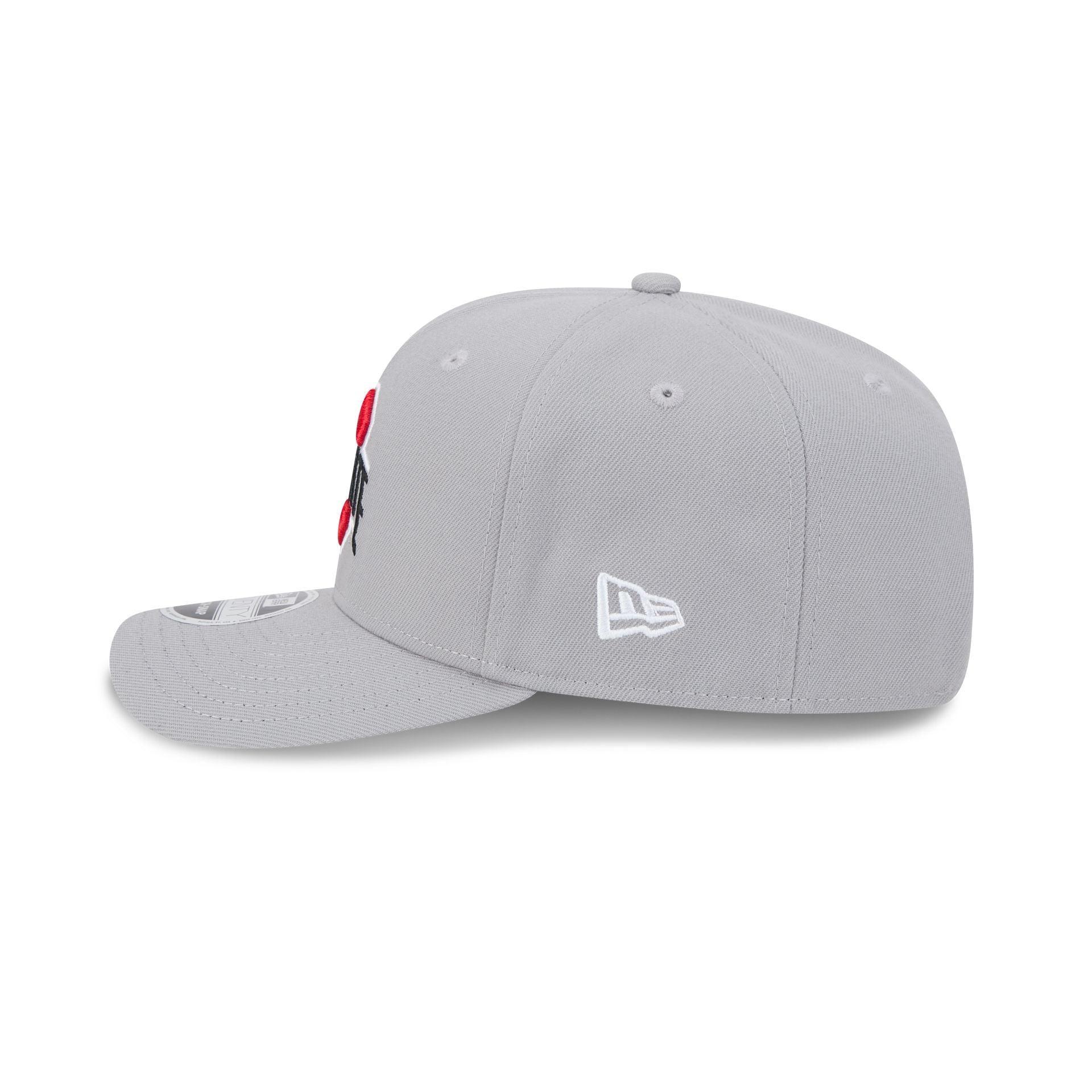 Ohio State Buckeyes Basic Gray 9SEVENTY Stretch-Snap Hat Male Product Image