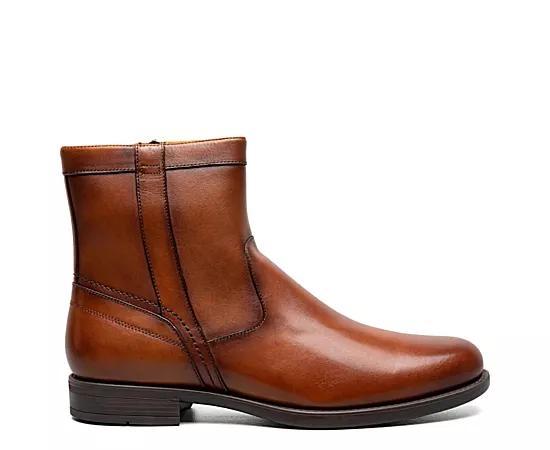 Florsheim Mens Midtown Plain Toe Zipper Boot Product Image