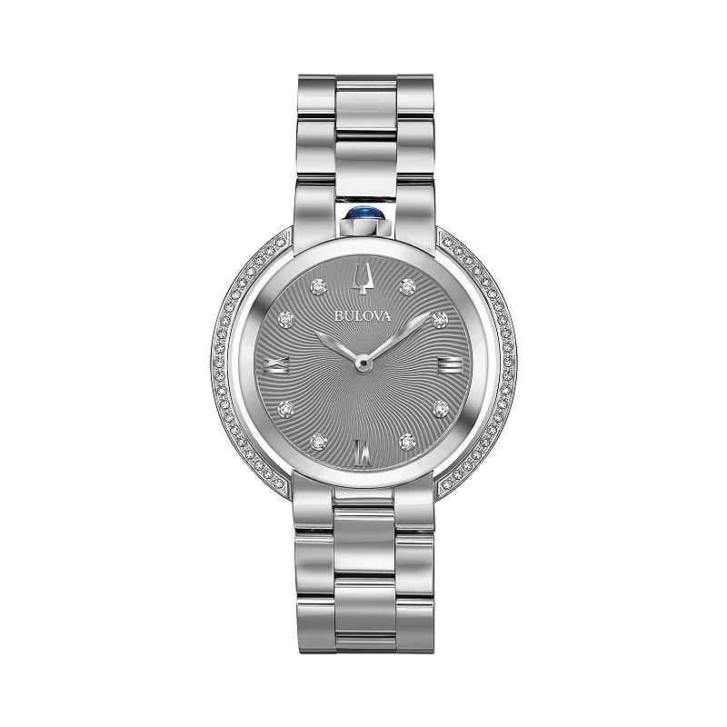 BULOVA Classic Rubaiyat Diamond Bracelet Watch, 35mm Product Image