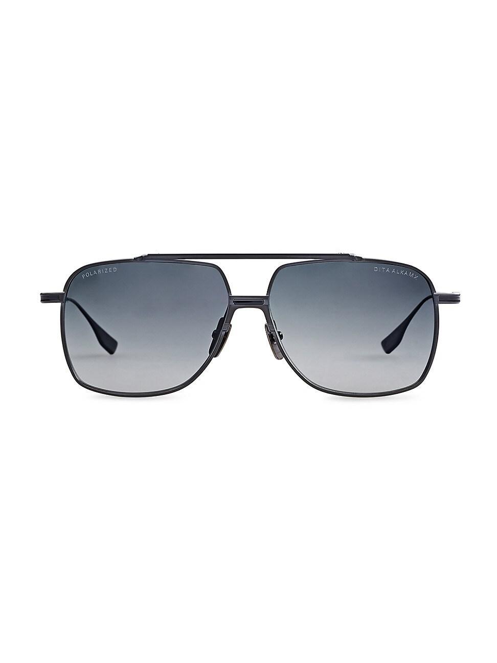 Mens Alkamx 61MM Aviator Sunglasses Product Image